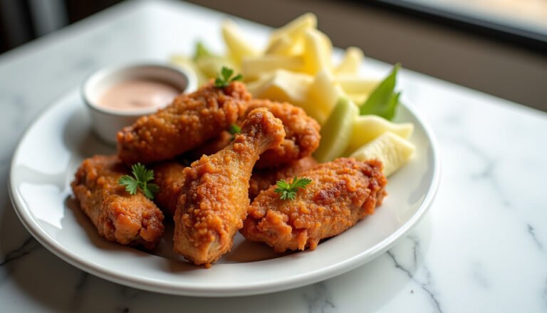 Air Fryer Chicken Wings