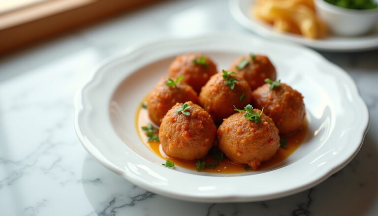 Air Fryer Meatballs