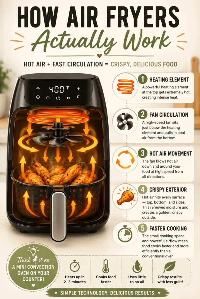 How an Air Fryer Actually Works