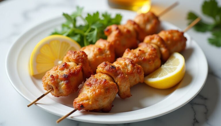 Air Fryer Chicken Kabobs