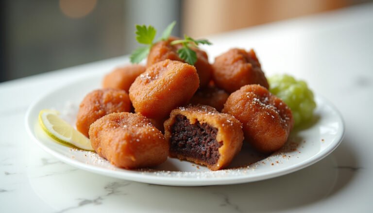 Air Fryer Bat Brownie Bites