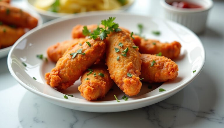 Air Fryer Buffalo Wings