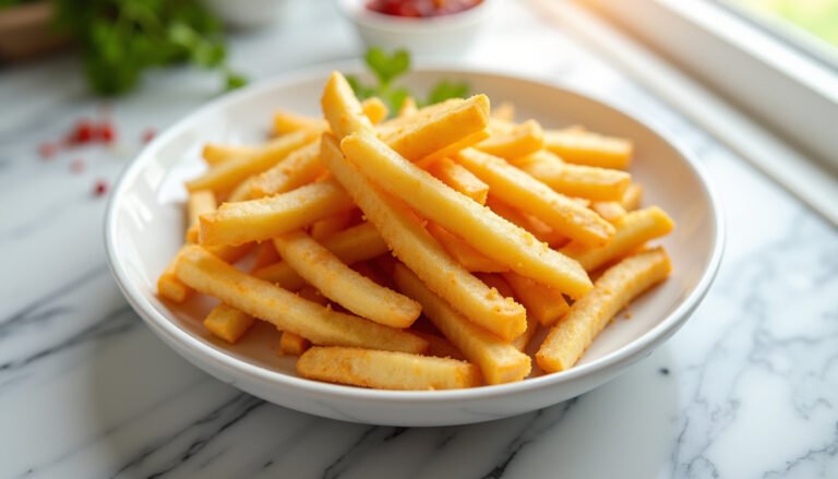 Air Fryer French Fries (Homemade)