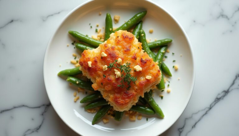 Air Fryer Green Bean Casserole