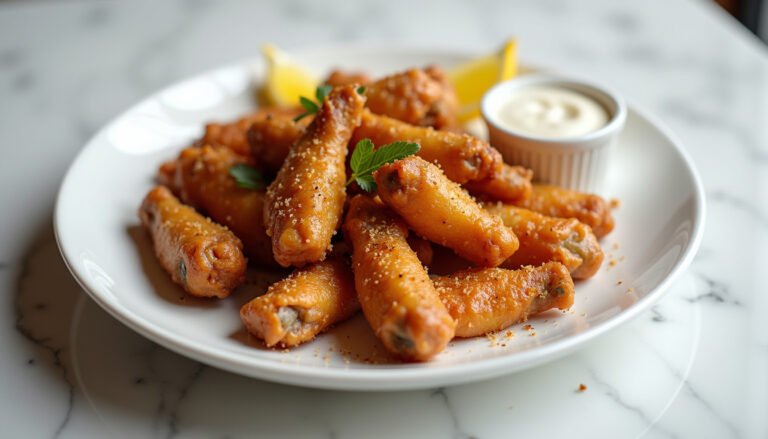 Air Fryer Honey Garlic Wings