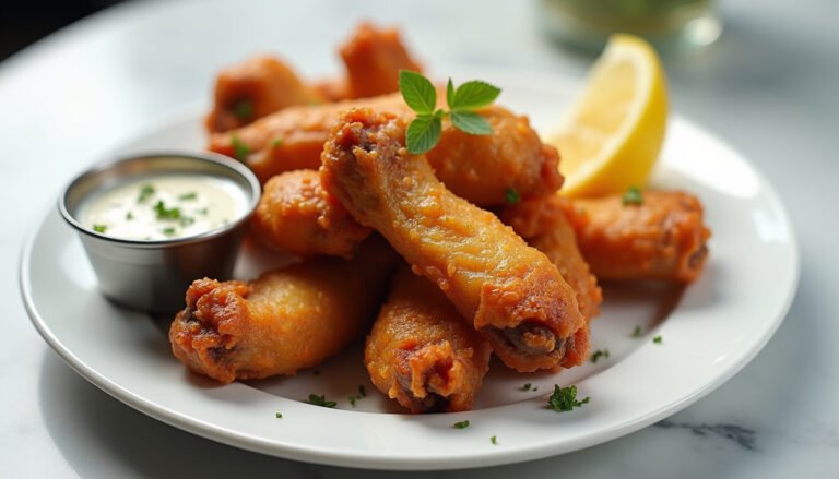 Air Fryer Lemon Pepper Wings
