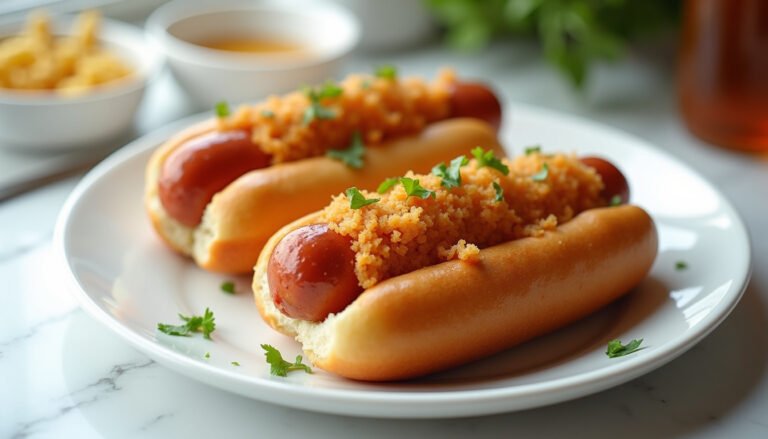 Air Fryer Mummy Hot Dogs