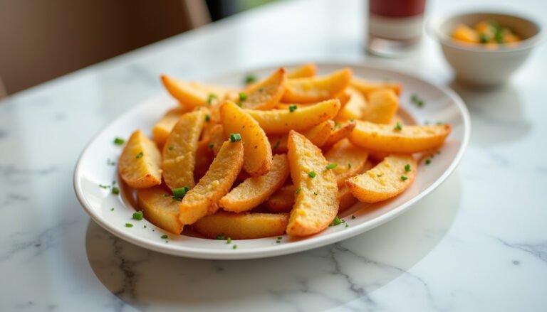 Air Fryer Potato Wedges