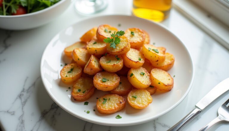 Air Fryer Roasted Potatoes