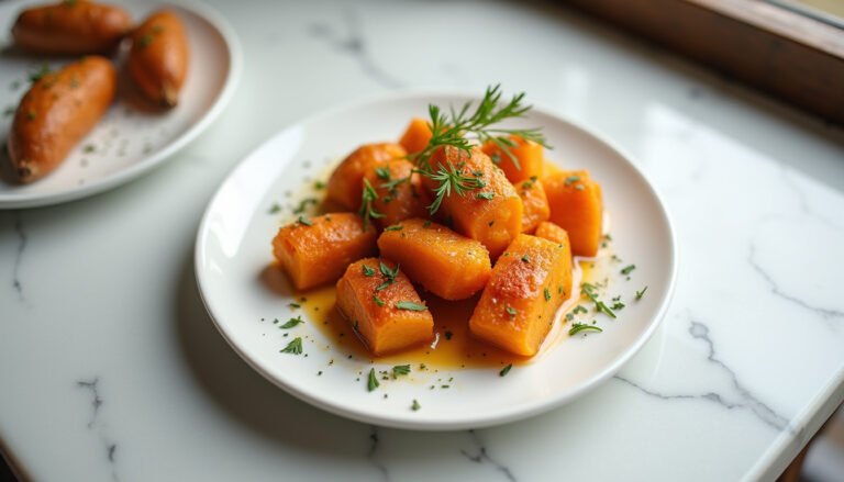 Air Fryer Sweet Potato Casserole
