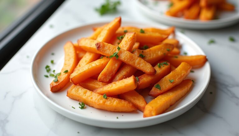 Air Fryer Sweet Potato Fries