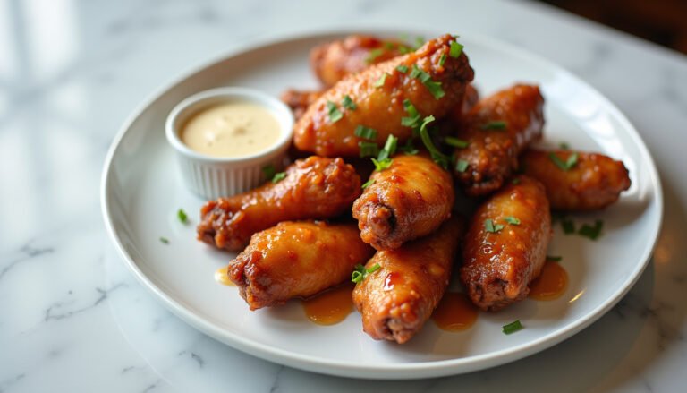 Air Fryer Teriyaki Wings