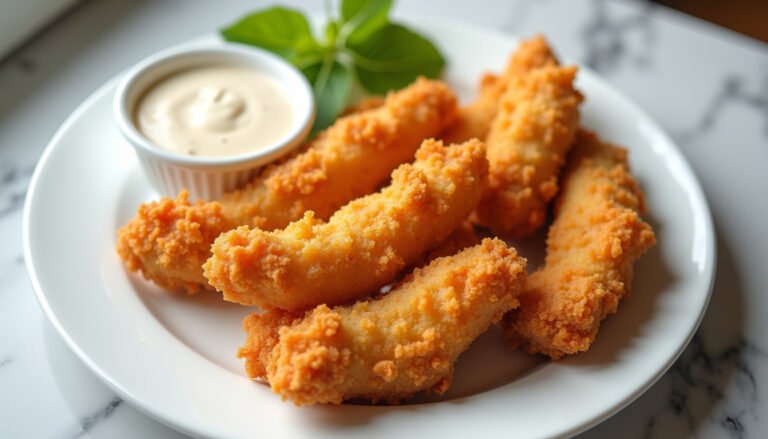 Air Fryer Witch Finger Chicken Tenders