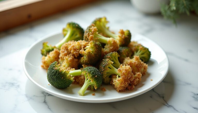 Air Fryer Broccoli (Extra Crispy)