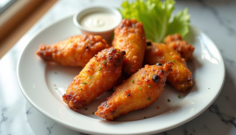 Air Fryer Cajun Wings