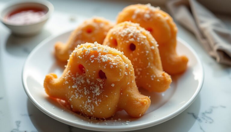 Air Fryer Ghost Pizza Pockets