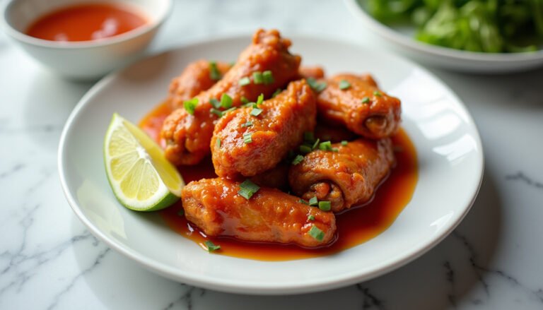 Air Fryer Korean Gochujang Wings