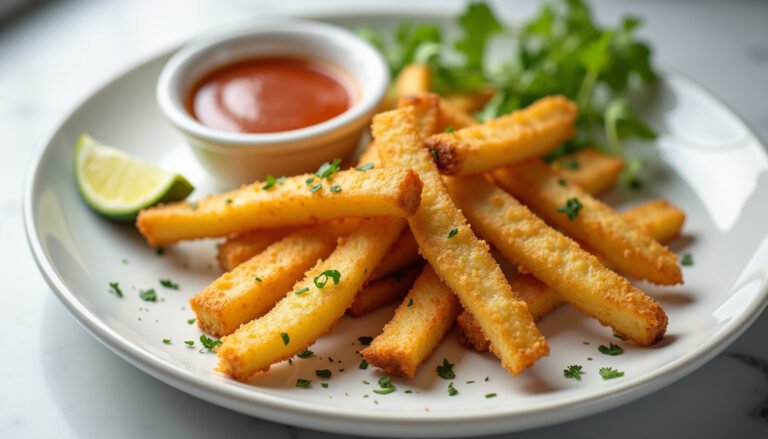 Air Fryer Zucchini Fries