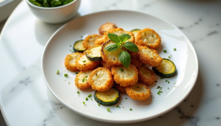 Air Fryer Zucchini (Sliced)